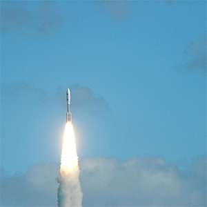 Atlas V rocket carrying the New Horizons spacecraft.